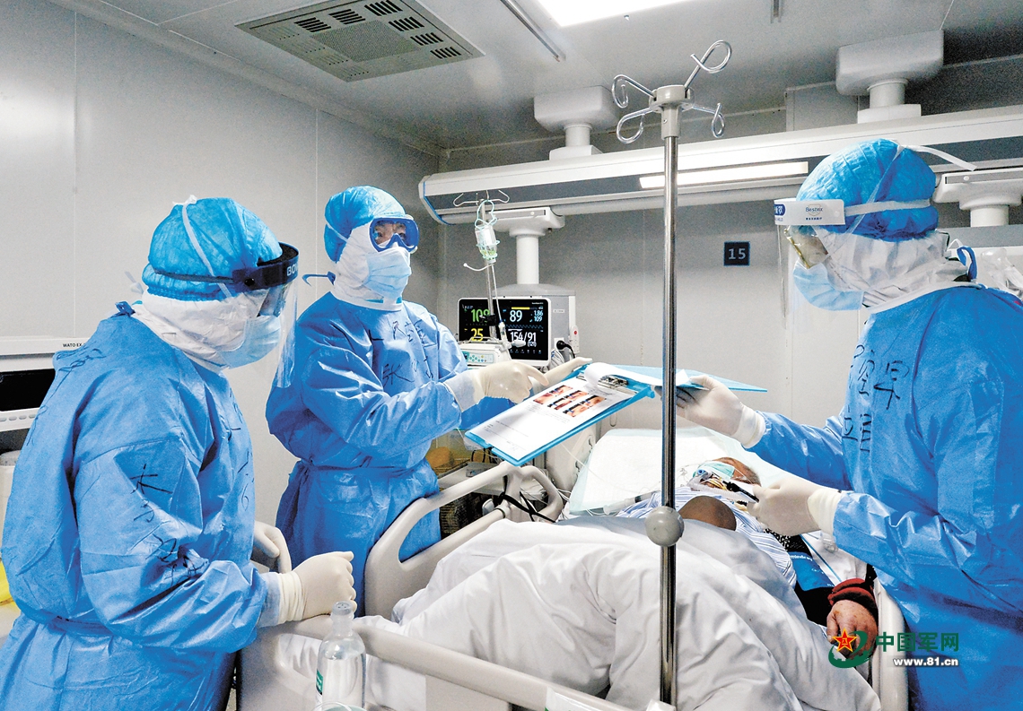 那不勒斯医院紧急设立新科室，全力支援抗疫情况