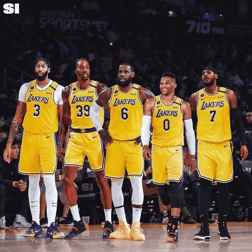 NBA赛季排名揭晓湖人遥遥领先