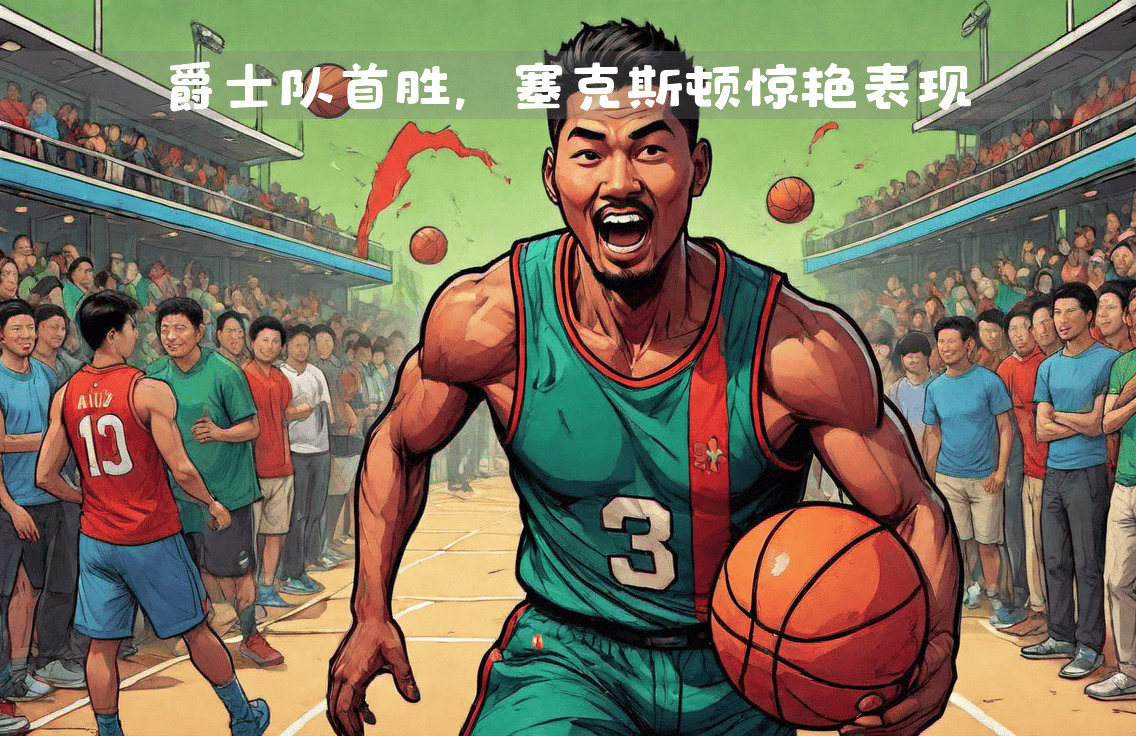 猛龙队战胜爵士队，取得精彩胜利